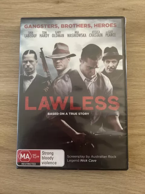 LAWLESS : NEW DVD Sealed Free Postage Tom Hardy Shia LeBeouf Nick Cave