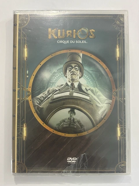 KURIOS - CIRQUE Du Soleil DVD RARE & Region Free $99.99 - PicClick CA
