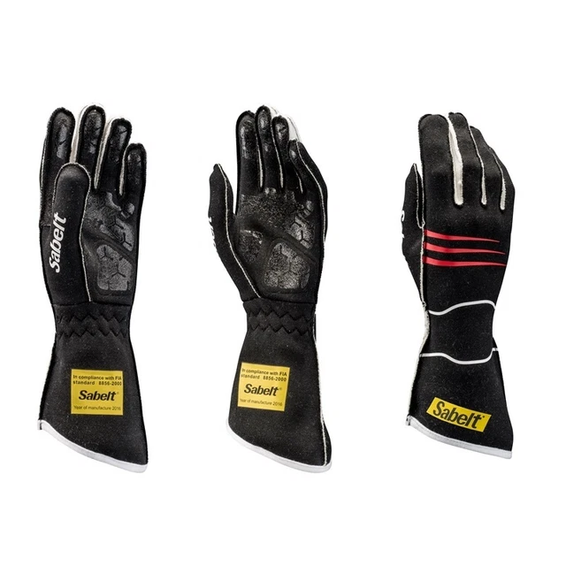 SABELT Gants Hero TG-9 Taille XS-XL Course Volant Voiture Kart Piste