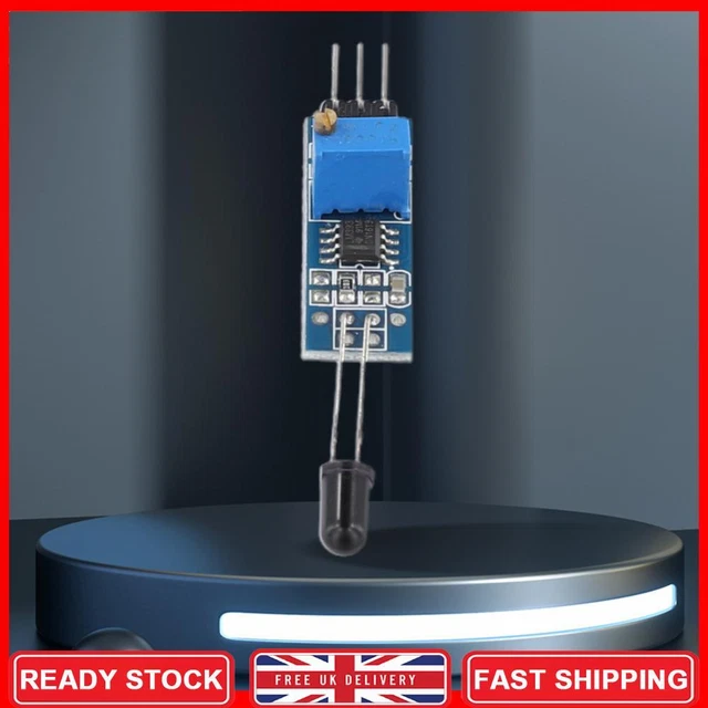 INFRARED FLAME DETECTION Sensor Module 3 Wire IR Flame Sensor Module ...
