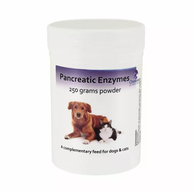 Pancreatic Enzyme Powder for Cats & Dogs | Dogs, Cats