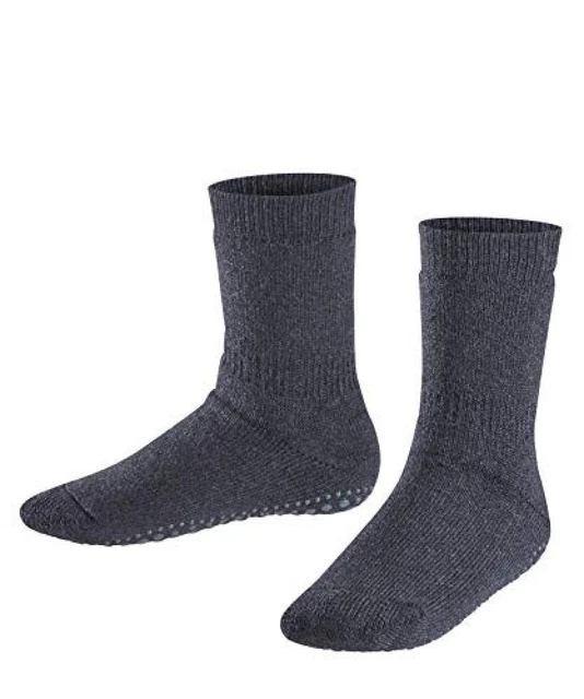 (TG. 39) Falke Catspads Calze, Grigio, 39 Unisex Bambini - NUOVO