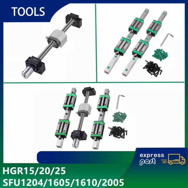 Kugelumlaufspindel-Halterungsset, C5/C7-Grade – Für SFU1204, 1605, 2005 Und Mehr