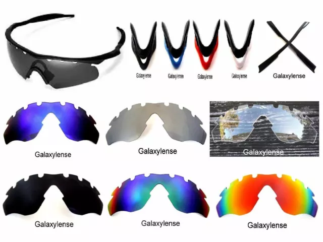 Galaxy Lentes de Repuesto Para Oakley M2 Marco Ventilado Gafas Multi-Selection