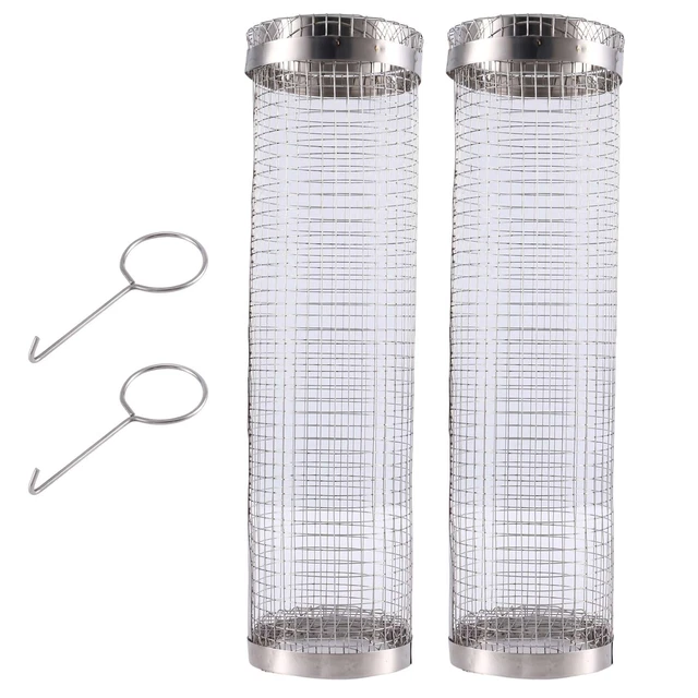 Fischgrillkorb Faltbar Mit Antihaft-Beschichtung - Ideal Für Grillfisch