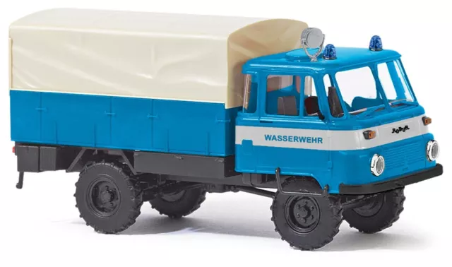 Busch 50252 IFA Robur LO 2002 A Wasserwehr 1:87 NEU