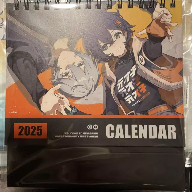 ZEN ZERO FAMIMA Desktop Calendar 2025 ยฃ86.36 PicClick UK Desktop Calendar 2025 Uk