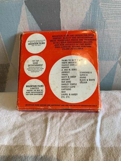 Super 8 Cine Film Horror - 8mm 2