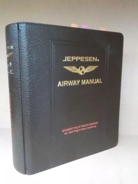 Jeppesen Airway Manual Student Pilot Route Manual for JAR Flight Crew    ID993