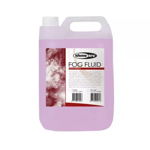 LIQUIDO PER MACCHINE DEL FUMO NEBBIA DENSO ALTA DENSITà SHOWTEC 5 LITRI