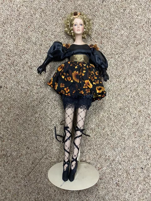 20" PILAR the DANCER DOLL, Design Debut Mint with Tag by Design Debut