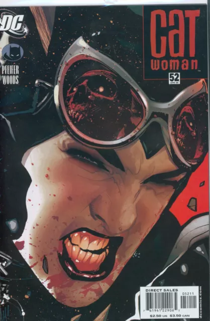 Catwoman #52 Adam Hughes Cover DC Comics 2006 VF+