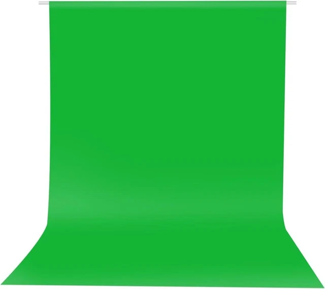 EMART Green Screen Photo Backdrop, 10x7 Ft Photoshoot Backdrop Chroma Key Green - View #13