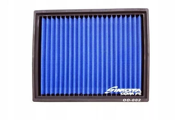 Filtro De Aire Deportivo Panel Simota M-1779 Vauxhall Astra Mk4 1.8 1998-2004