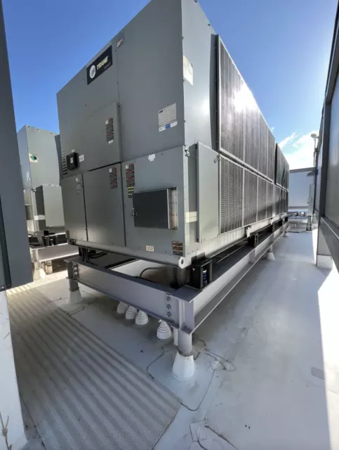 250 Ton Trane Chillers Series R 460V '13 Well Maintained