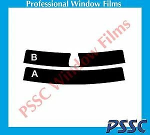 PSSC Pre Cut Sun Strip Car Window Film for Renault Megane 2002-2007