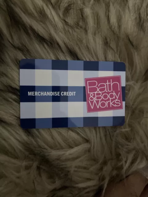 Bath And Body Works Gift Card $408