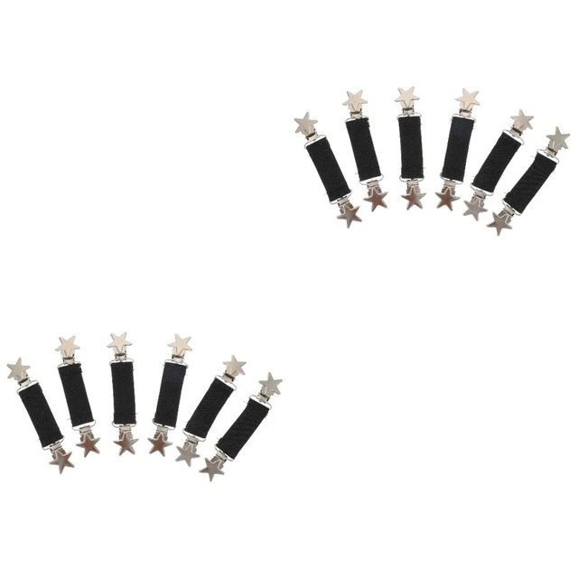 12 pz clip per guanti clip letto per pugni bambini biancheria da letto elastica