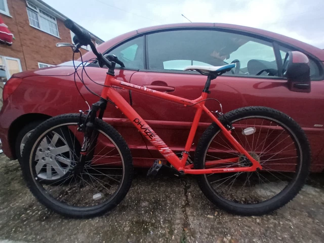 Apollo phaze mens mountain bike best sale red