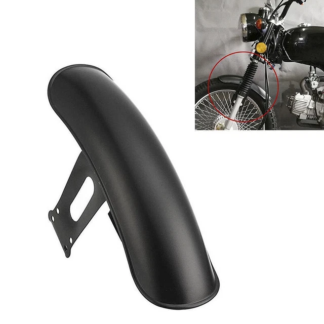 Kotflügel Vorne Verlängern Universal Motorrad Verlängern Kotflügel Vorne Hinten Und Vorderrad Verlängerung Kotflügel Spritzschutz Für W91F Motorrad- Schutzblech (Color : B Kotflügel Vorne Motorrad