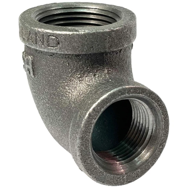 Codo reductor APROBADO POR GRAINGER 783Y39, 90,1x1/2 pulgadas