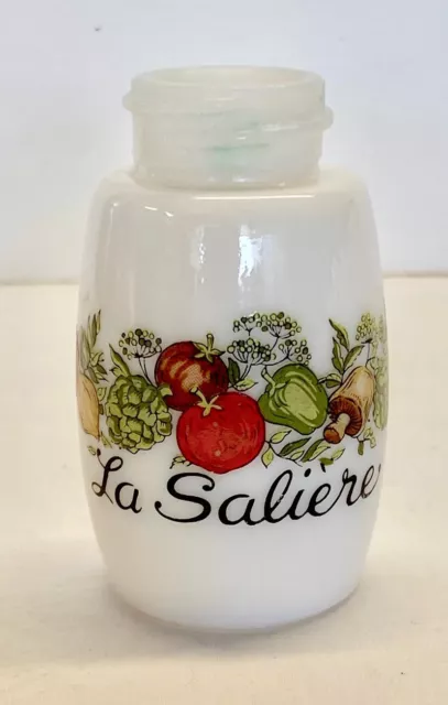 1 Spice O Life Corning Corelle Gemco Salt Shaker - La Saliere - NO LID