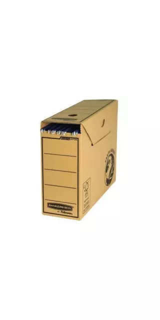 Bankers Box Archivbox ® Earth Series 11,7x 26,5 x 32,2 cm (B x H x T) DIN A4 ...