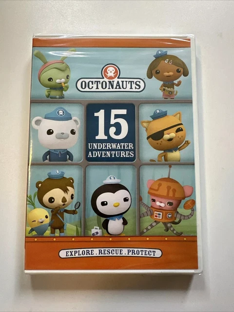 (未使用･未開封品)Octonauts: 15 Underwater Adventures [DVD] [Import] Amazon.co.jp: Octonauts: 15 Underwater Adventures [DVD