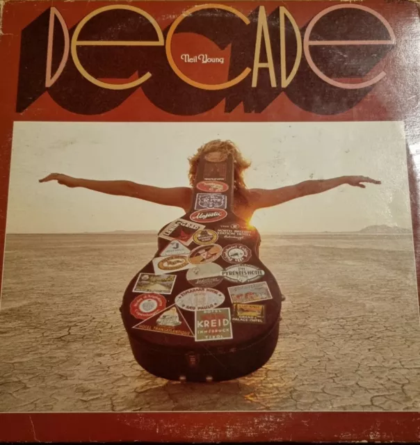 Decade [3LP] by Neil Young (LPRecord, 1976)