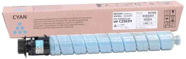 RICOH MP C2503H CYAN Toner (841928)