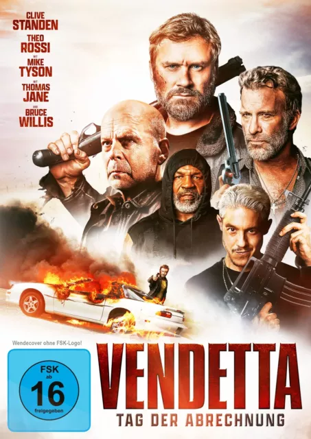 Movie Vendetta - Tag Der Abrechnung (Dvd) (Region 2) DVD NEUF