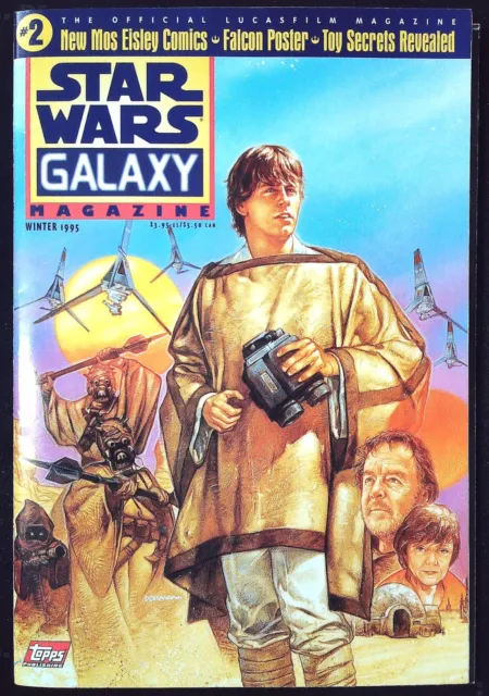 STAR WARS GALAXY Magazine #2 (1995)