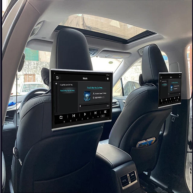 10.1" Android 9.0 Car Headrest Monitor Video WIFI Player TV IPS Touch Screen MP5