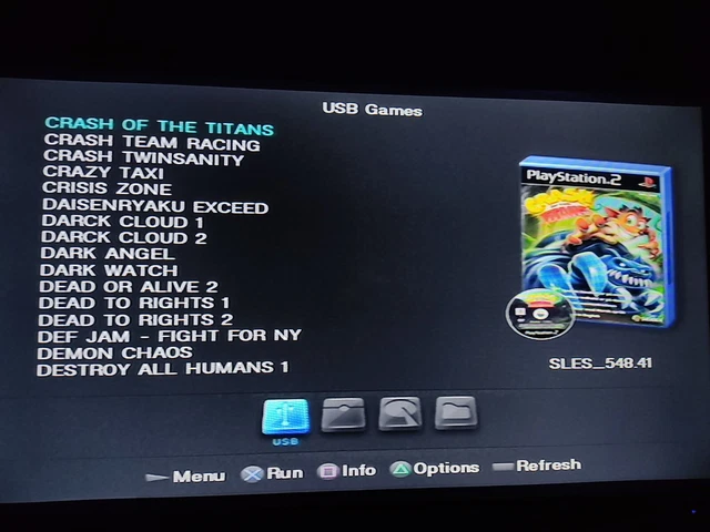 Kit Ps2 Fat 2 Tb Con 450 Juegos 8