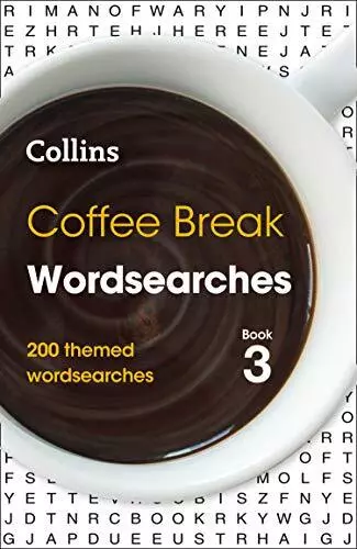 Coffee Break Wordsearches Book 3: 2..., Collins Puzzles