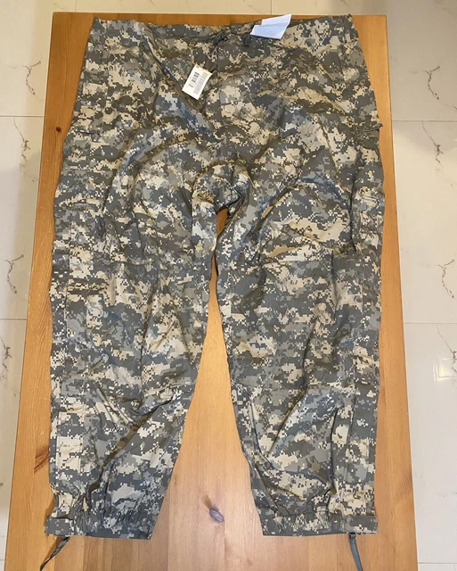 ECWCS Gen iii Level 6 Extreme Cold/Wet weather Army Issued Trousers. Size XL