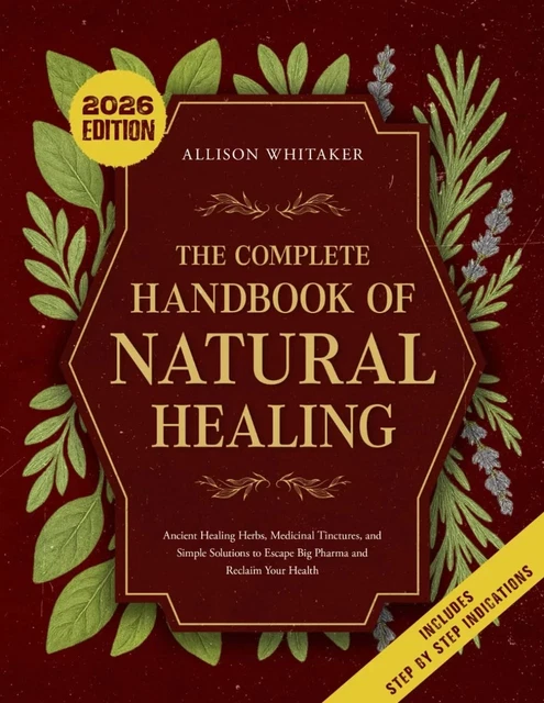 THE COMPLETE HANDBOOK of Natural Healing: Ancient Healing Herbs ...