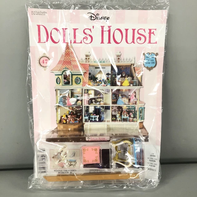 HACHETTE DISNEY DOLLS House Magazine Issue 47 Room Cinderella Glass