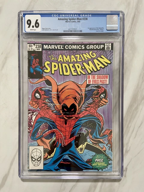 Amazing Spider-Man #238 CGC 9.6 NM+ 1st App of Hobgoblin w/ Tattooz WHITE PGS 🔥