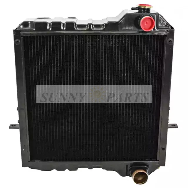 234876A1 Radiator fits for Case 570LXT 570LXT II 580L 580L ll 580SL 590SL 586E