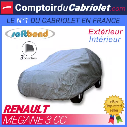 Bâche anti-grêle Renault Megane III CC - COVERLUX Maxi Protection