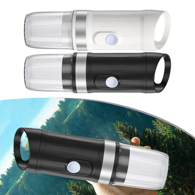 CORDLESS SELF HEATING Travel Coffee Maker Brew Rich Flavors Wherever