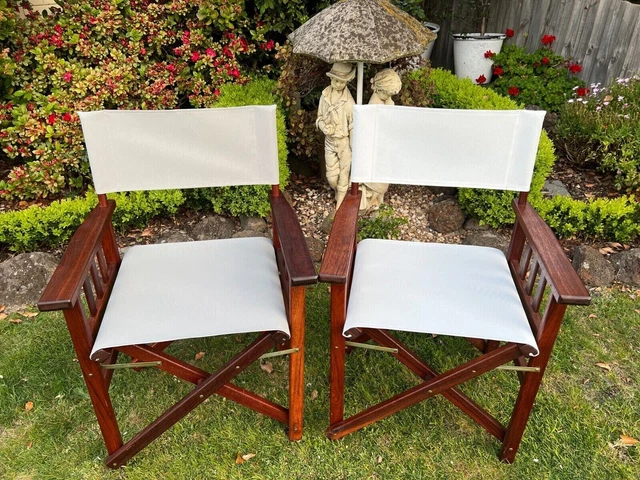 Custom directors chair covers 2025