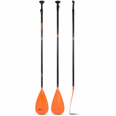 Jobe Jobe Fibre de Verre Sup Pagaie Orange Trois-Pièces j21 
