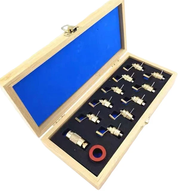 Mainspring Winder Set Uhrwerkreparaturwerkzeug für Uhrwerk 2671 C07111