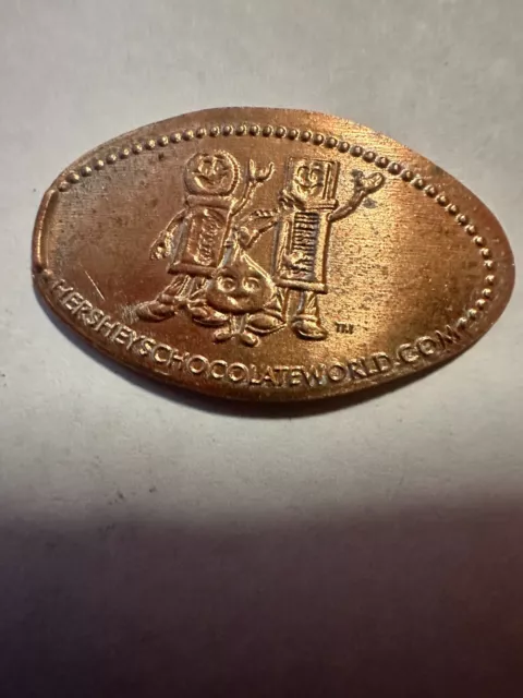 Hersheys Chocolate World Elongated Smashed Coin Penny