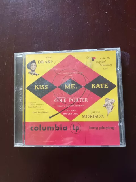 Kiss Me Kate Cole Porter CD