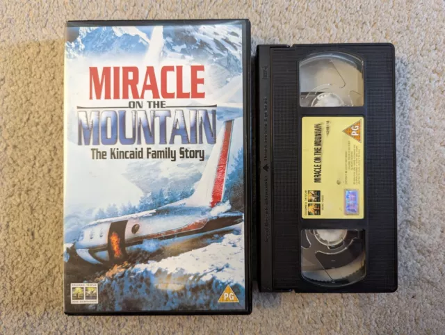 MIRACLE ON THE Mountain VHS Video Big Box Ex Rental £5.99 - PicClick UK