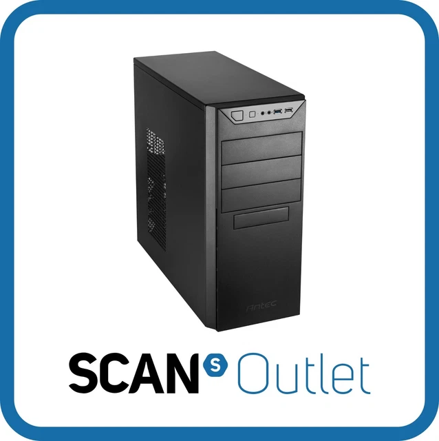 ANTEC VSK-4000B-U3/U2 MID Tower Case with 120mm Fan and USB 3.0 Port £ ...