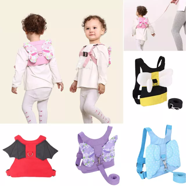 Baby Toddler Safety Wing Walking Harness Child Anti Lost Strap Belt Rope Rein